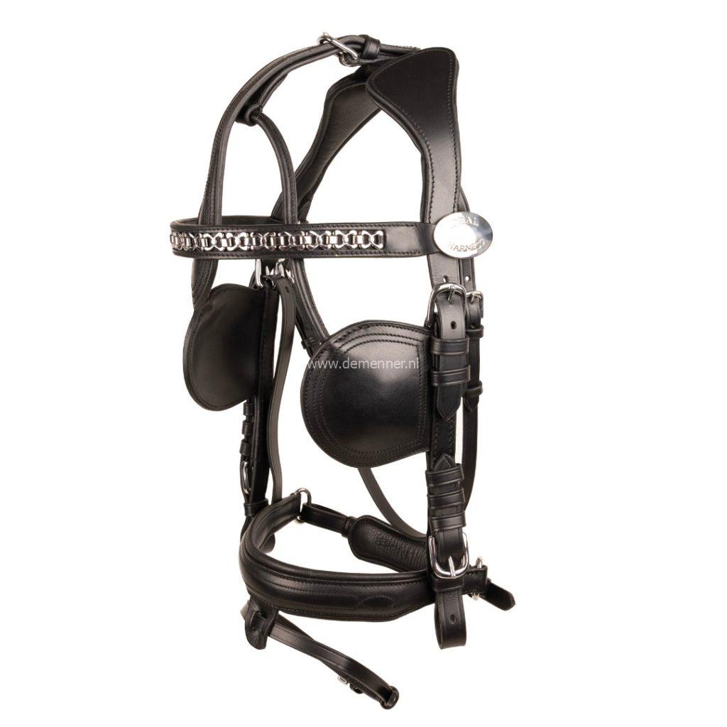 anatomic bridle in luxus leather